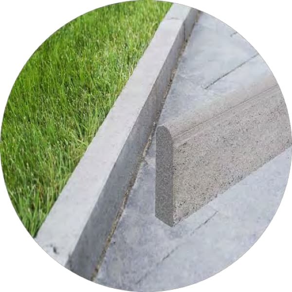 Bordure éco autobloquante