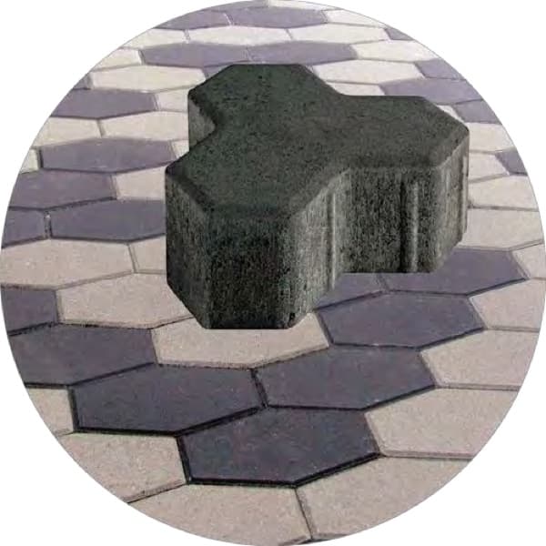 Éco-pavé Hexagonal